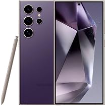 Samsung Galaxy S24 Ultra 512GB Titanium Violet Unlocked (Renewed